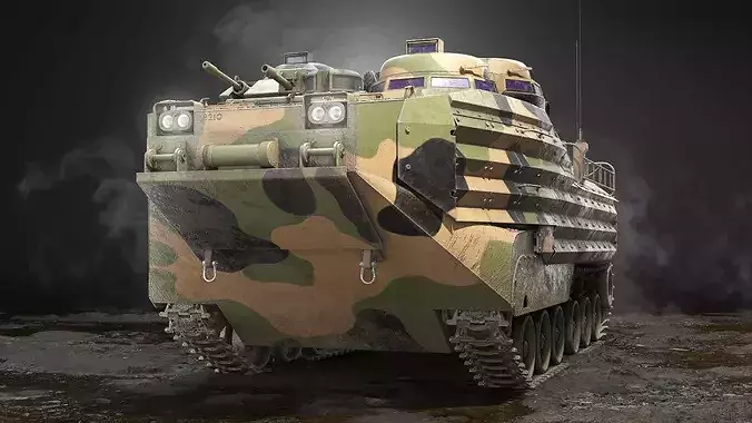 Amphibious Assault Vehicle AAVP-7A1 PBR