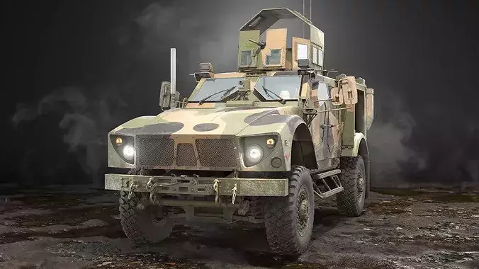 Oshkosh-M-ATV PBR