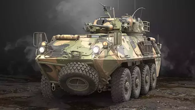 Light Armored Vehicle LAV-25 PBR