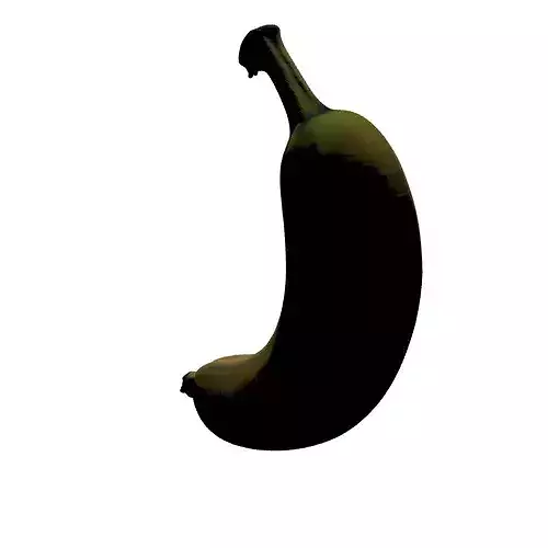 Realistic Ripe Banana 3D Model 3D model 7