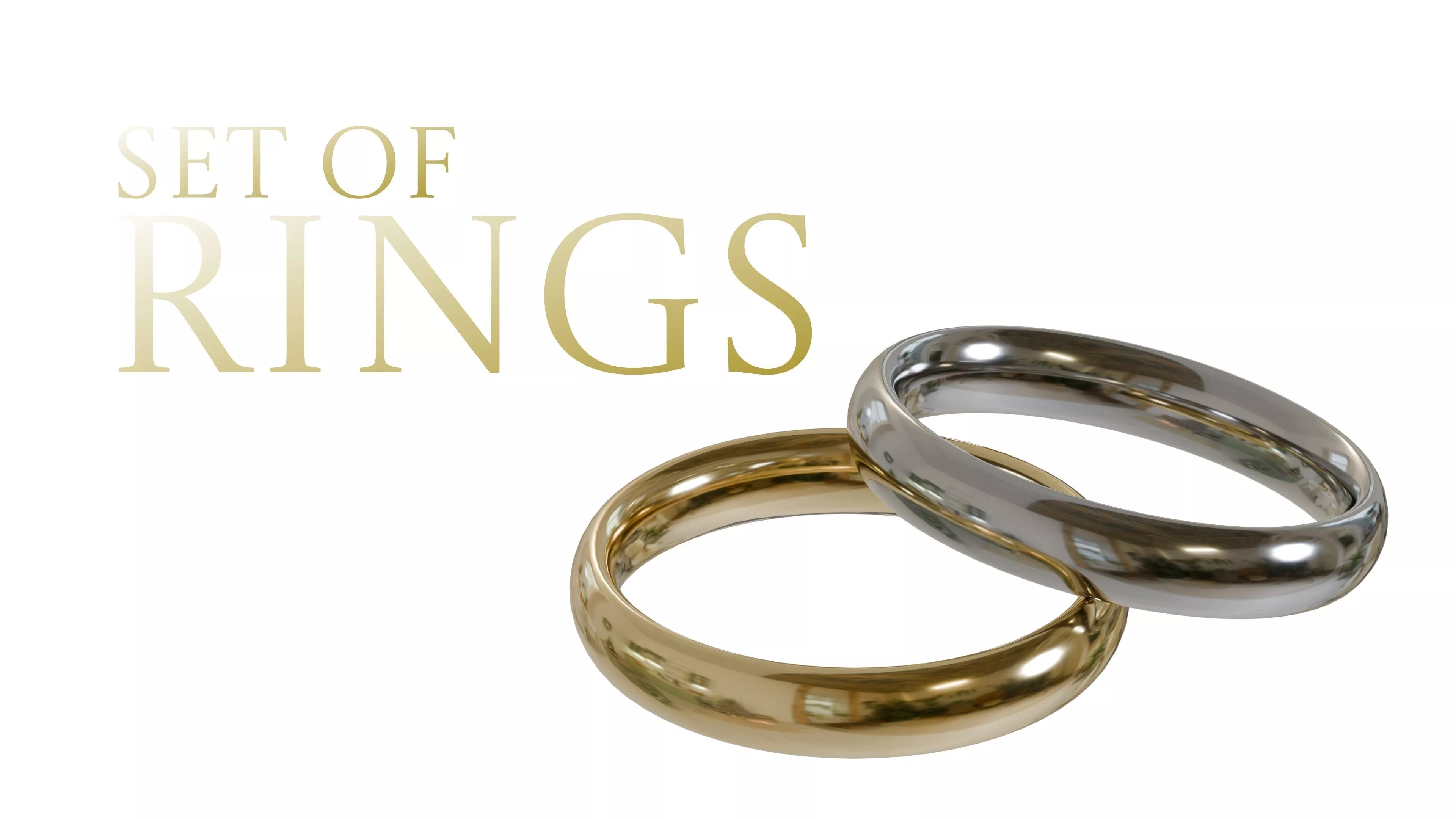 ring classic 3D print model
