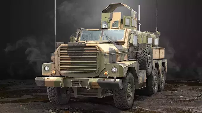 Cougar MRAP PBR