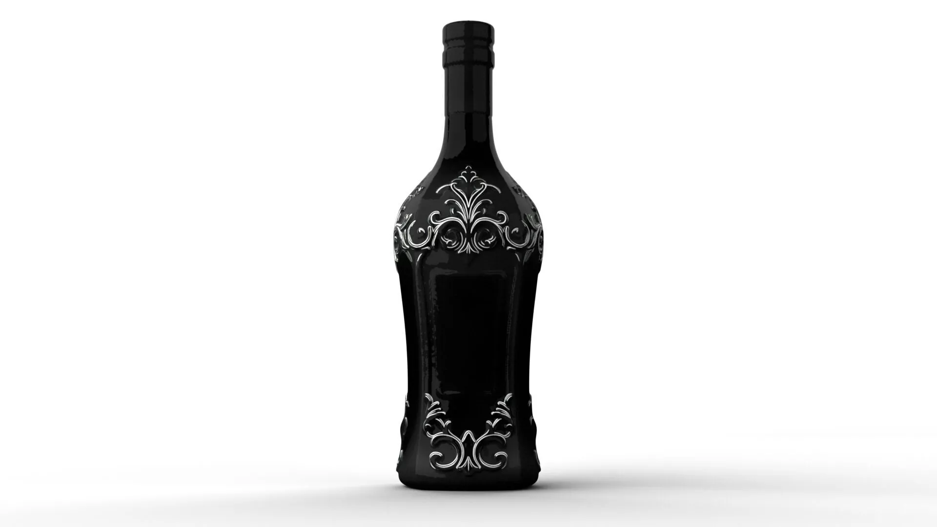 Wine Bottle 3D model