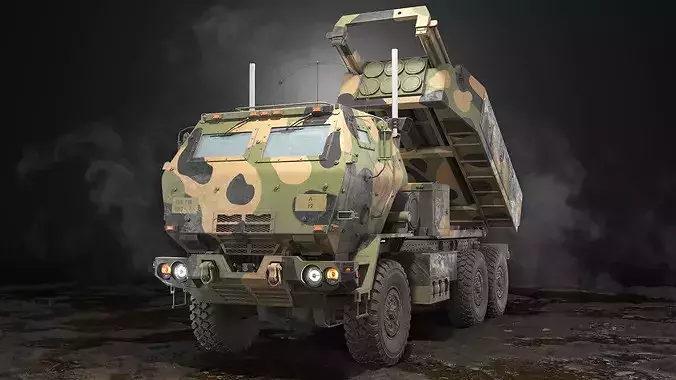 M142 HIMARS Rocket Launcher PBR