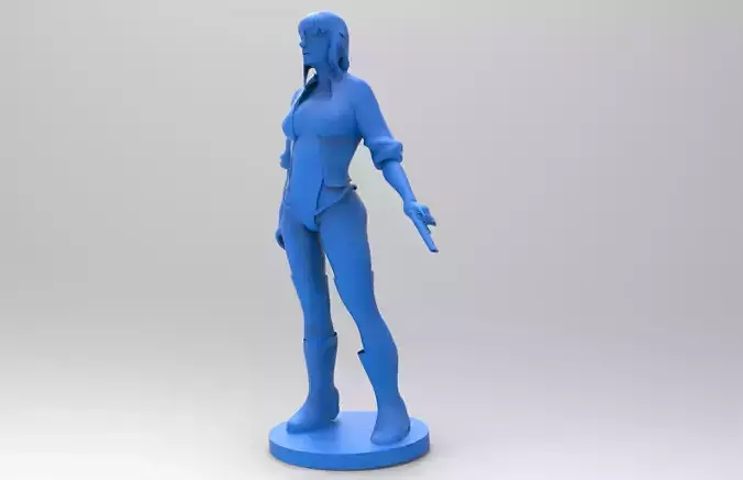 Ghost In The Shell 3D print model