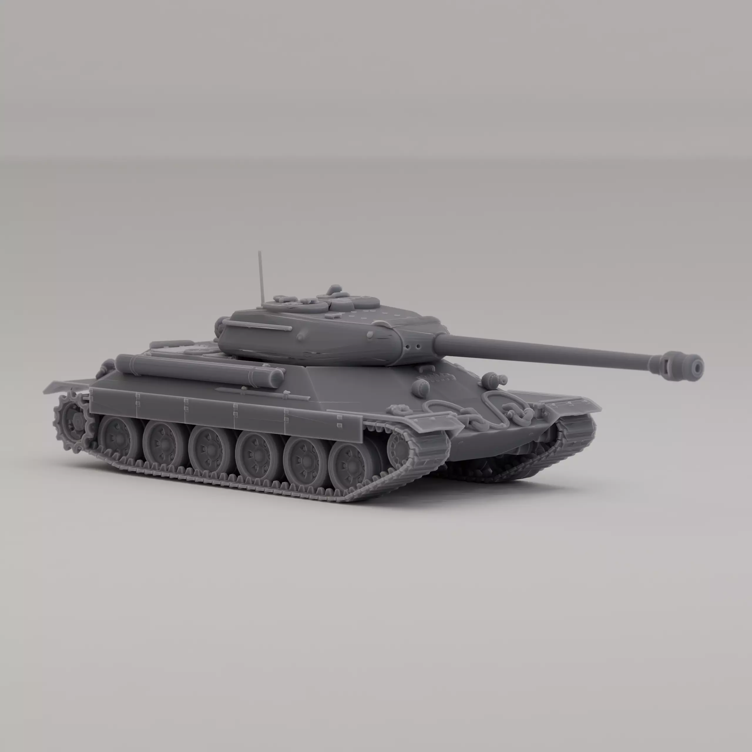 IS 6 Object 252 HT Soviet Union WWII 1944 3D print model