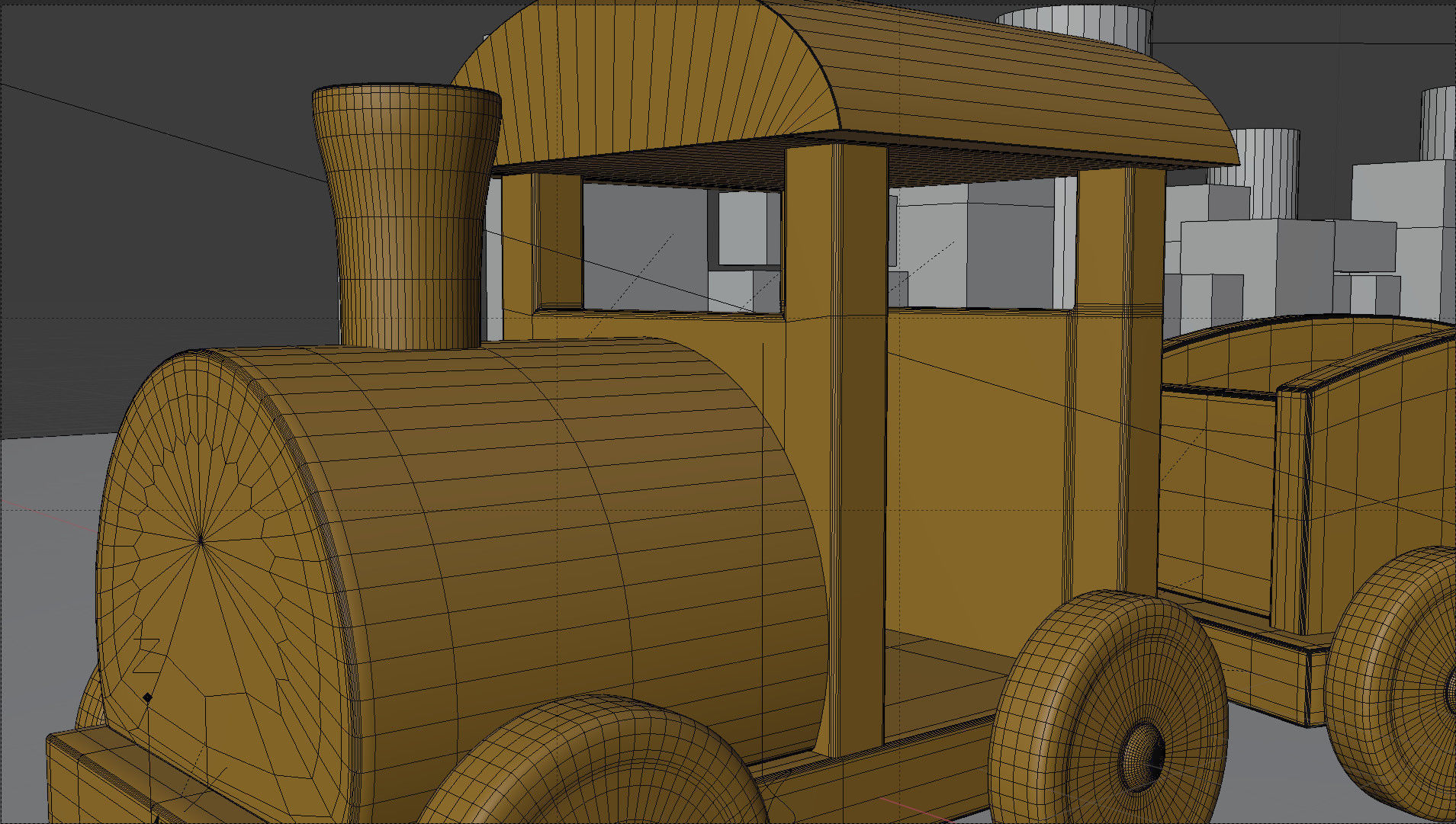 Favorite Toy - Train 3D model_5