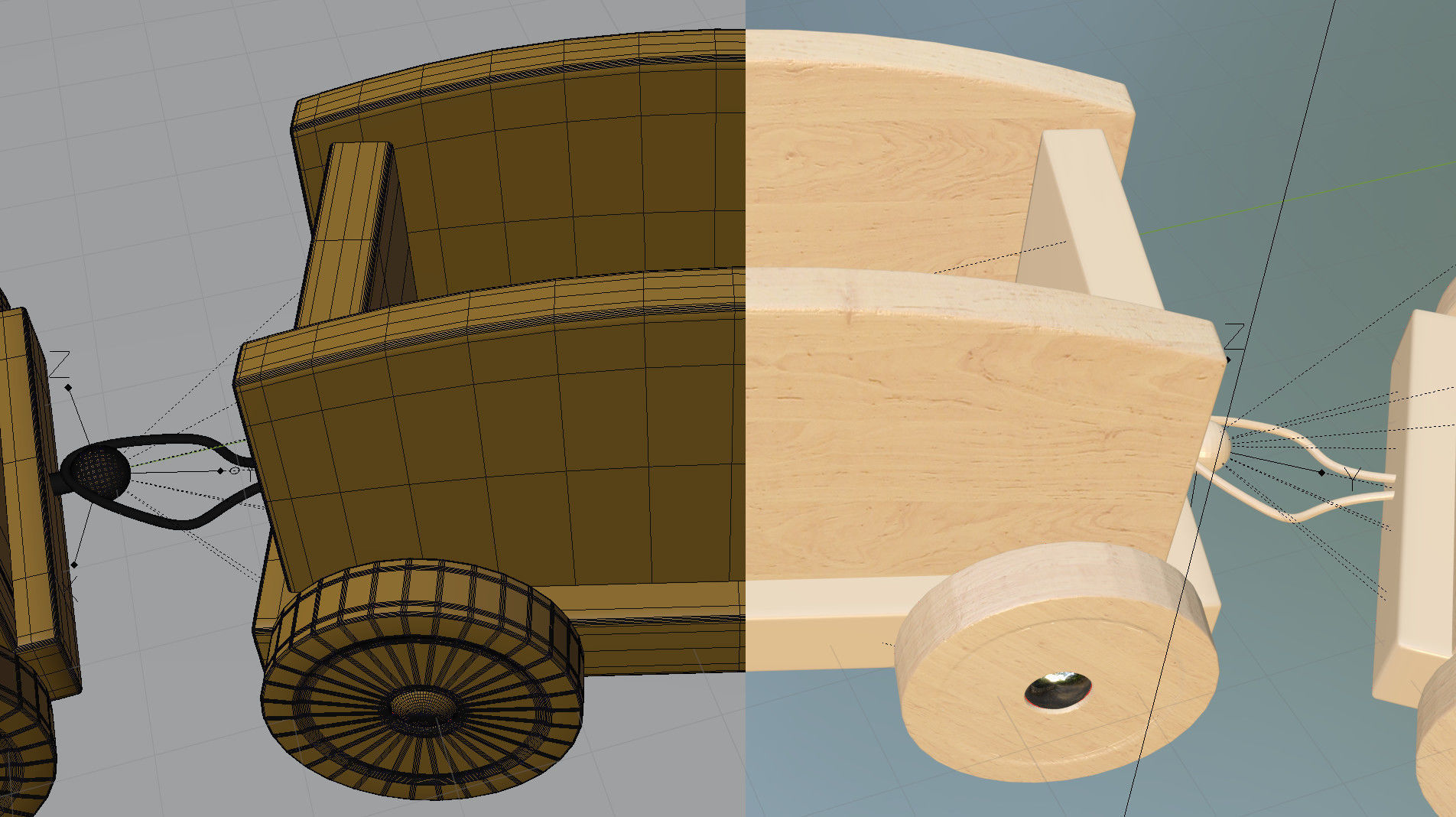 Favorite Toy - Train 3D model_3