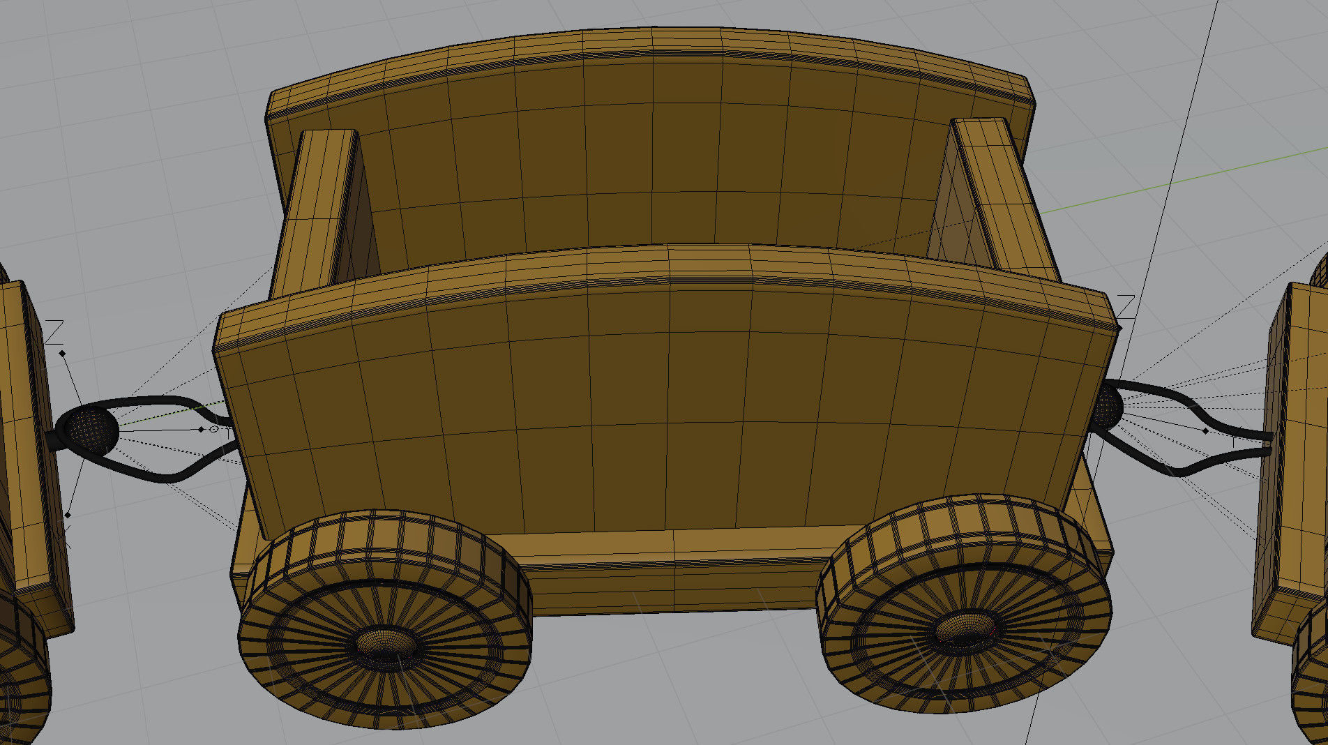 Favorite Toy - Train 3D model_6