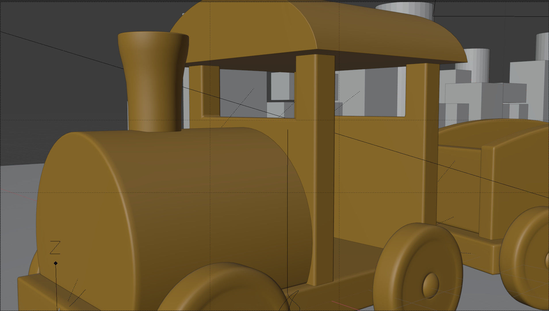 Favorite Toy - Train 3D model_2