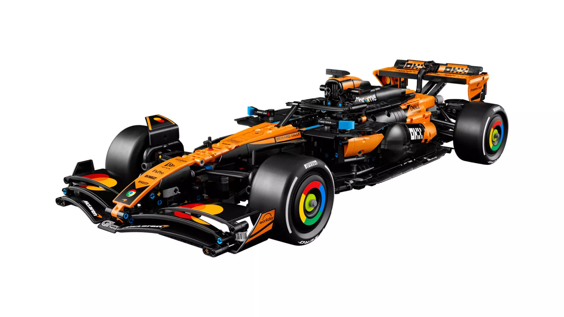 TwindBricks3D - 42228 McLaren MCL39 F1 Car 3D print model