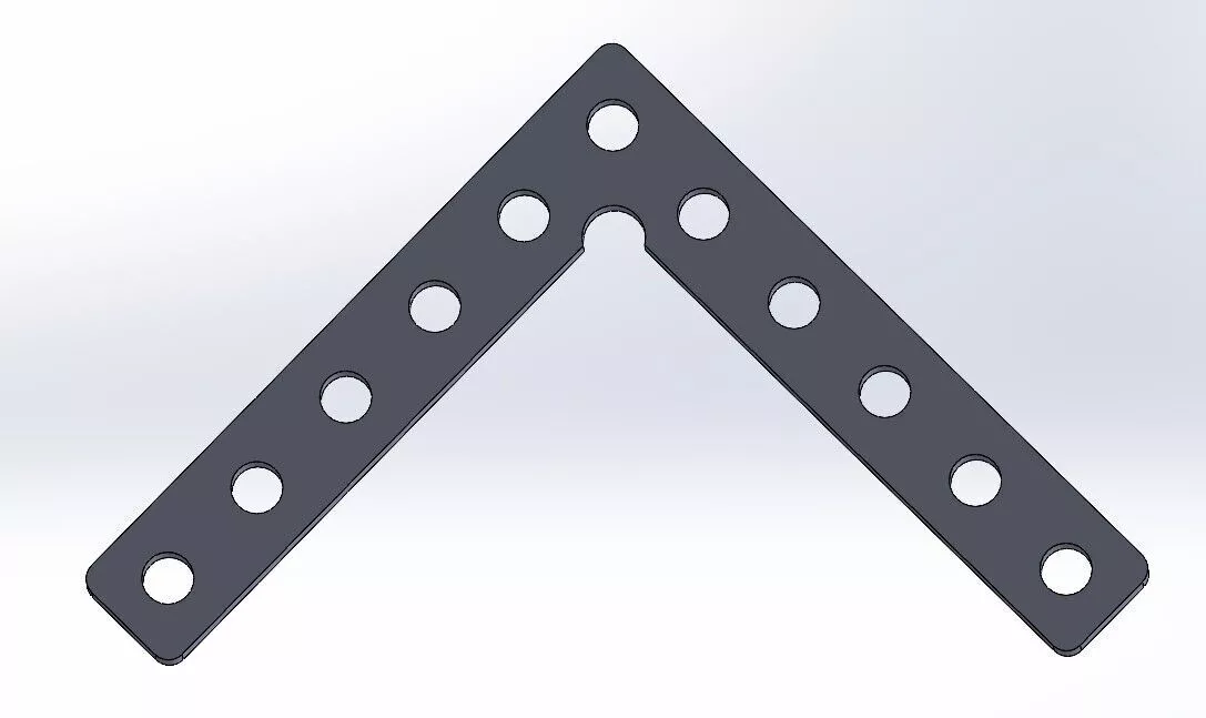 90 degree 3 Sizes Corner Clamping Squares Set 3D print model