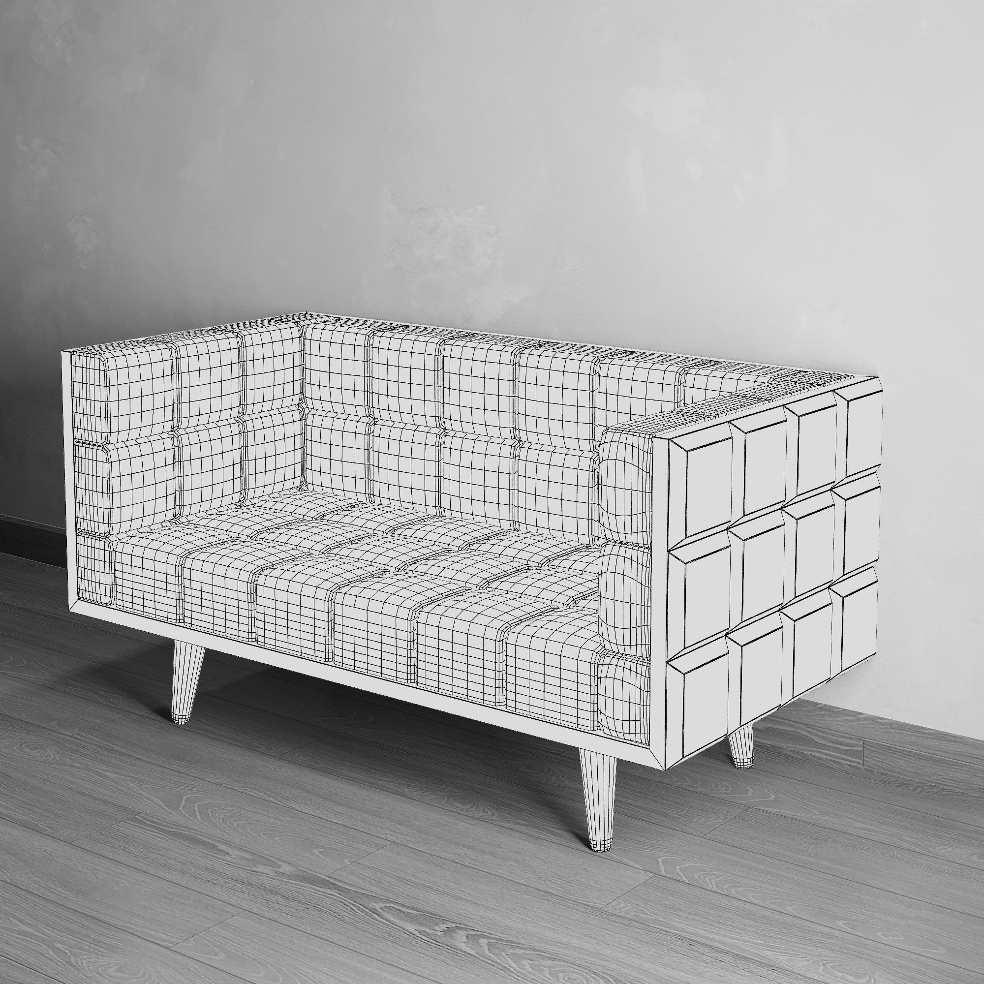 BETTER THAN CHOCOLATE SOFA 3D model_3