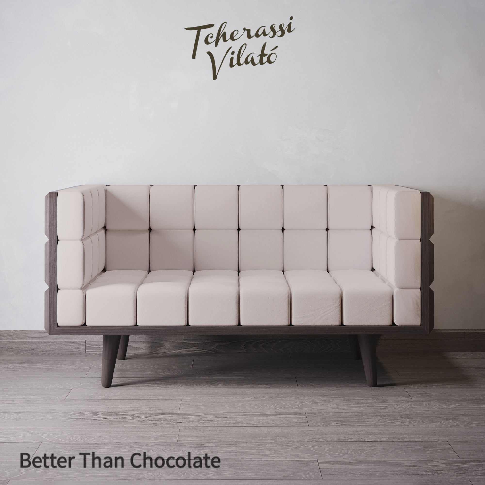 BETTER THAN CHOCOLATE SOFA 3D model_1