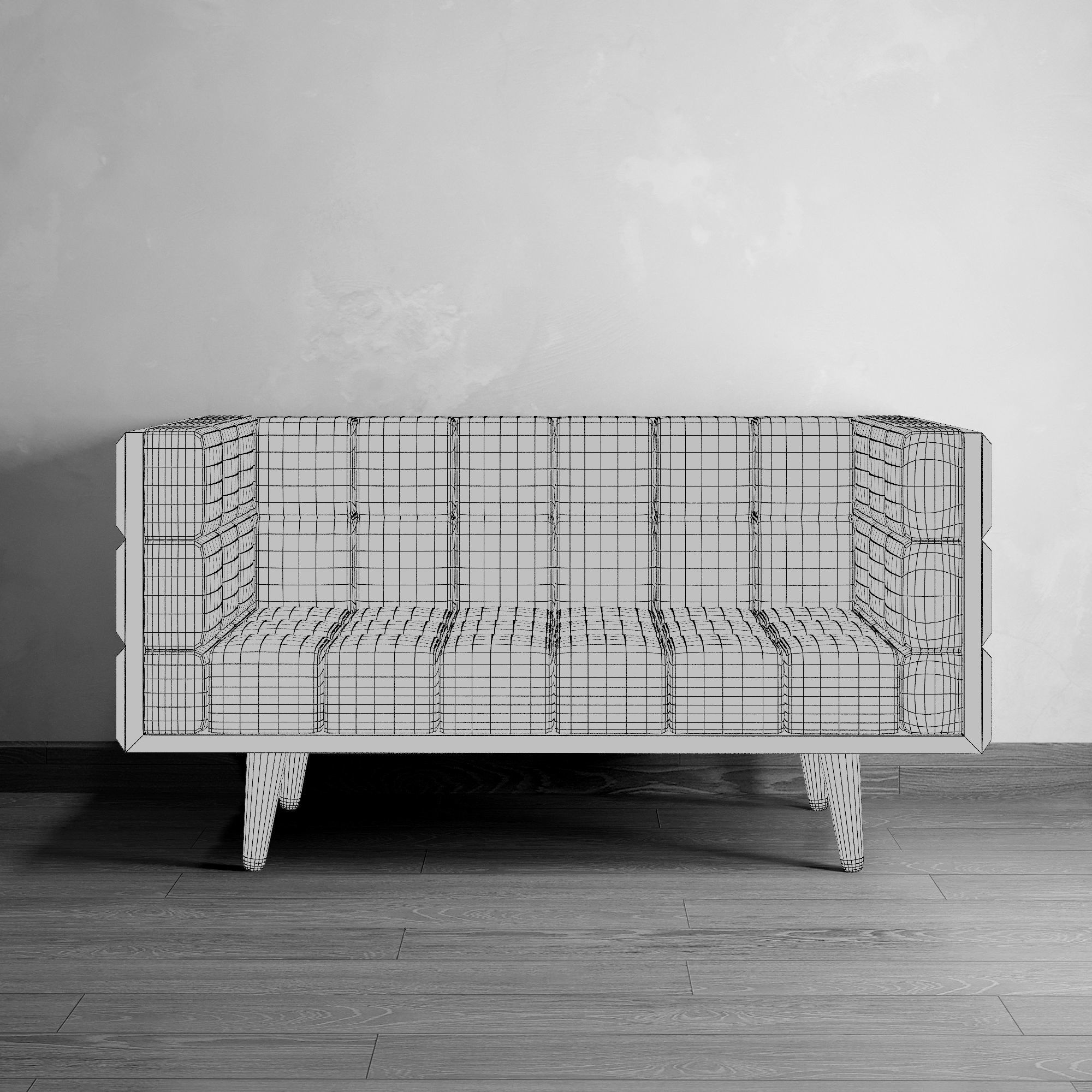 BETTER THAN CHOCOLATE SOFA 3D model_2