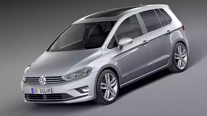 Volkswagen Golf Sportsvan 2015