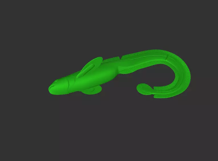 Savage Gear 3D Burbot Master Model for Mold Making Inspired 3D print model