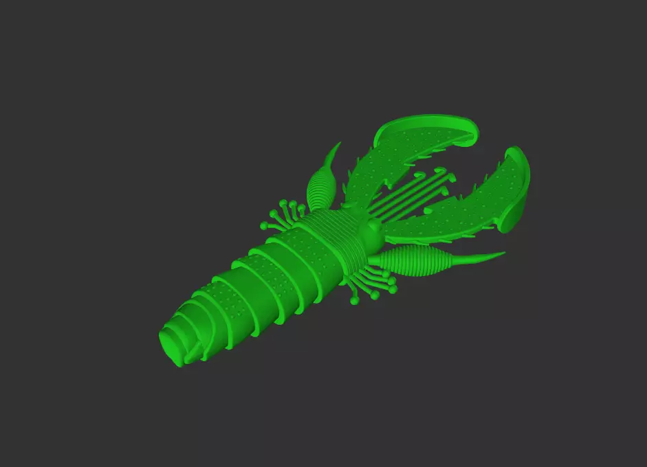 Westin CreCraw Master Model for Mold Making Inspired Design 3D print model