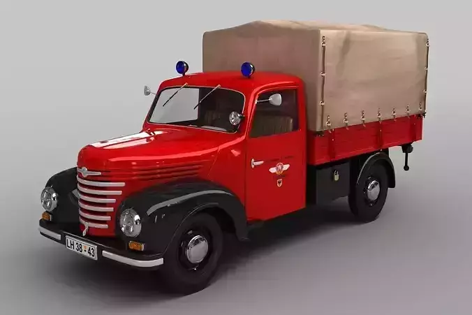 Barkas Framo V901 Fire Truck
