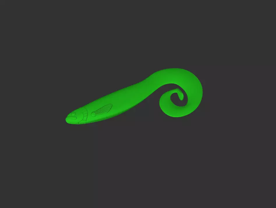 Westin CurlTeez Curltail Master Model for Mold Making Inspired 3D print model