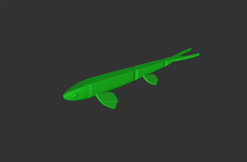 Westin TwinTeez Pelagic V-Tail Master Model for Mold 3D print model