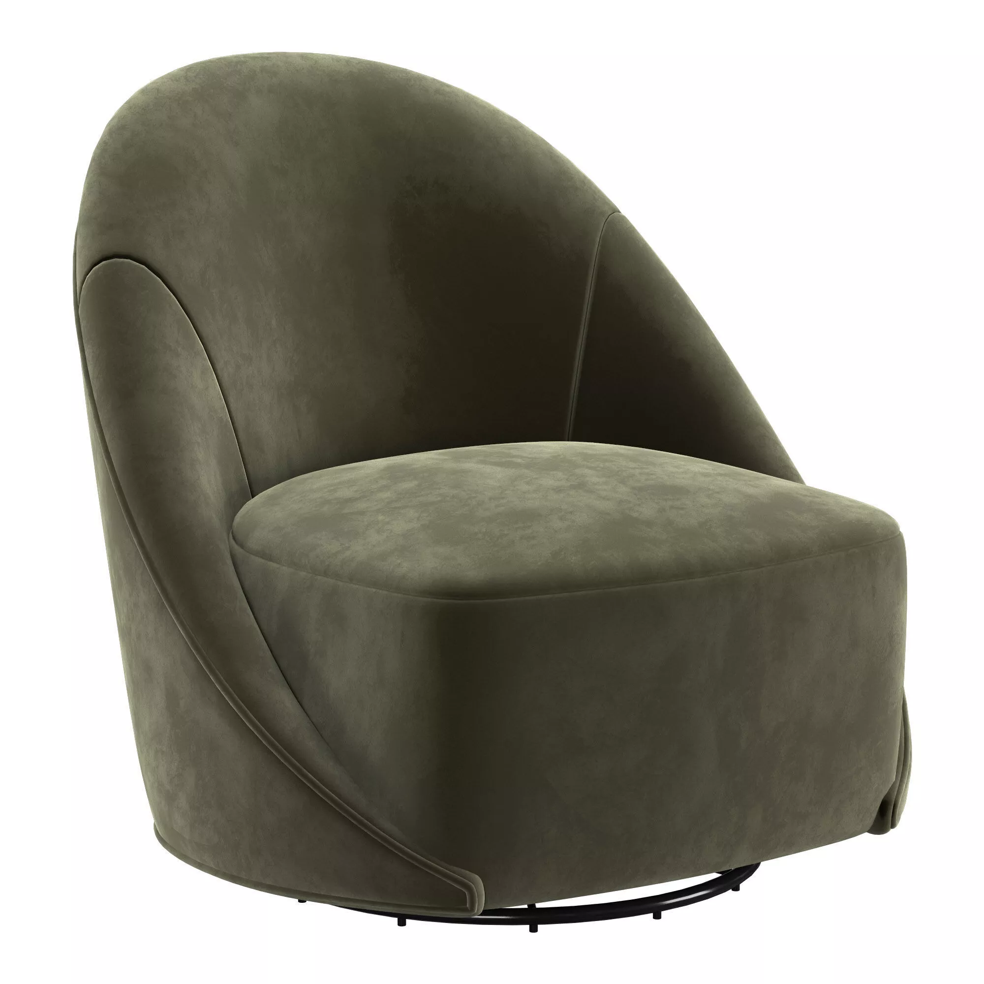 Vereb Swivel Chair 3D model