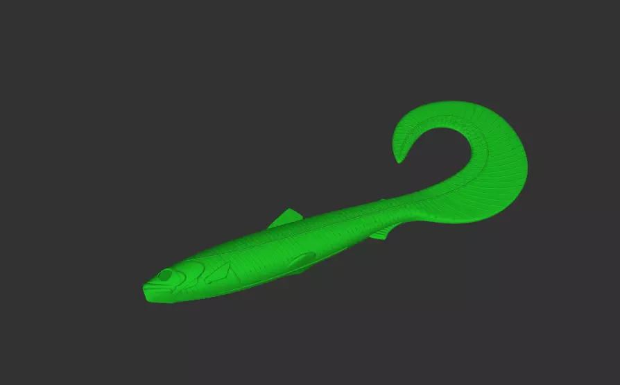 Westin BullTeez Curltail Master Model for Mold Making Inspired 3D print model
