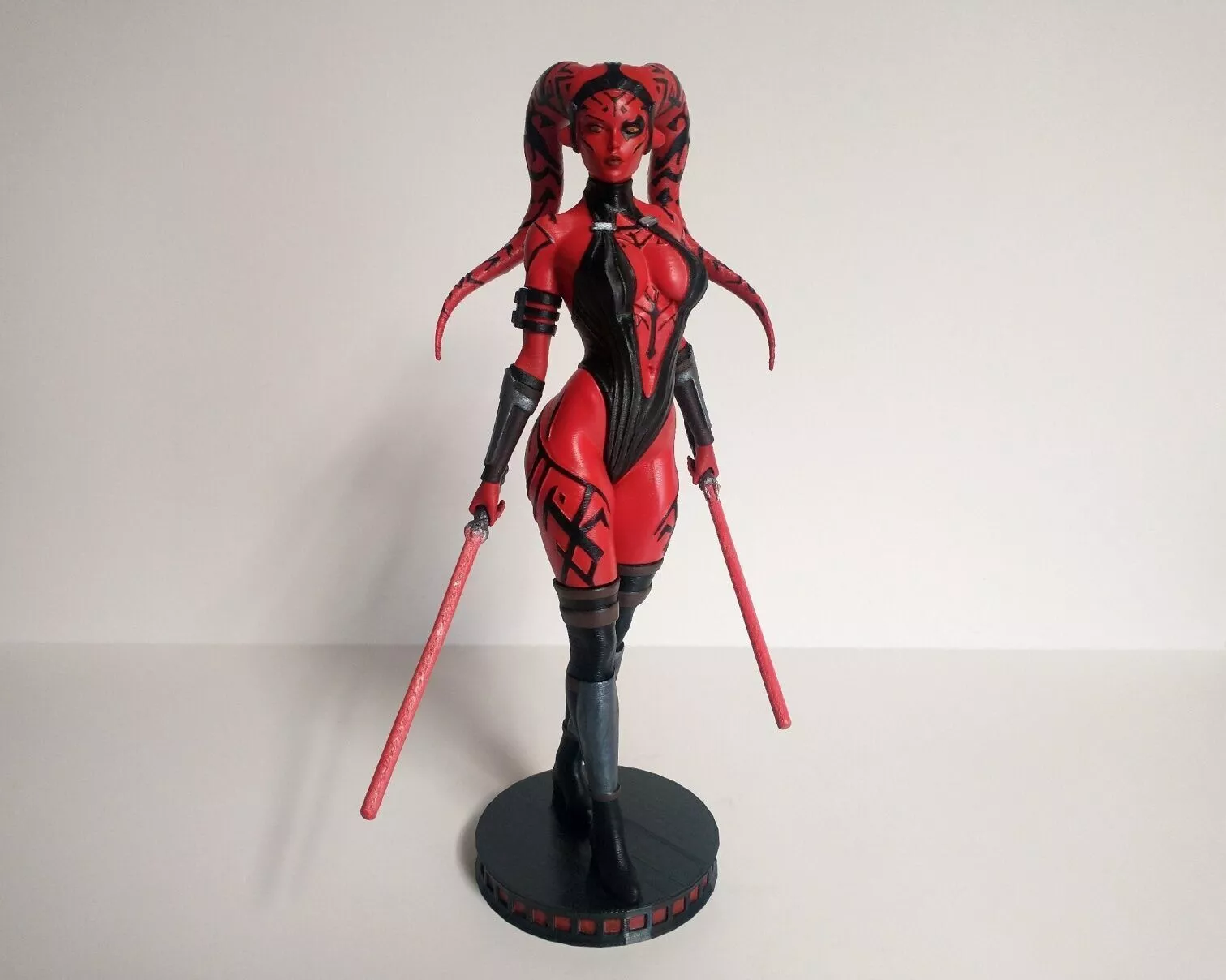 Star Wars Darth Talon Figure 3D print model