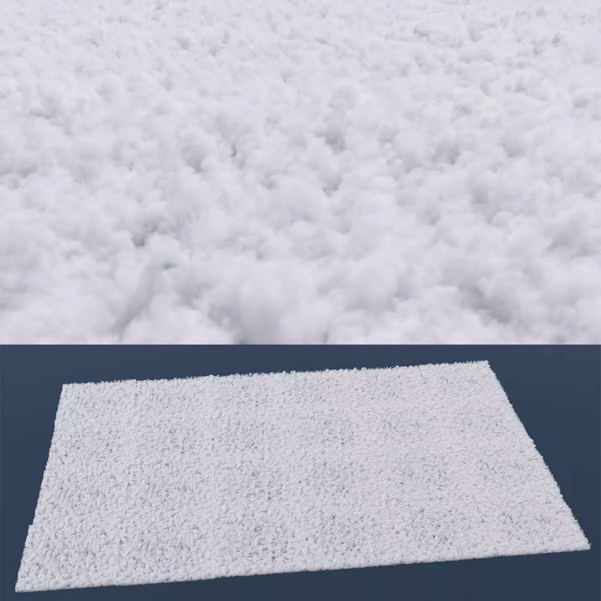 Weather Stratocumulus Cloud VDB For Blender 3D model