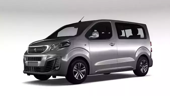 Peugeot Traveller L1 2017