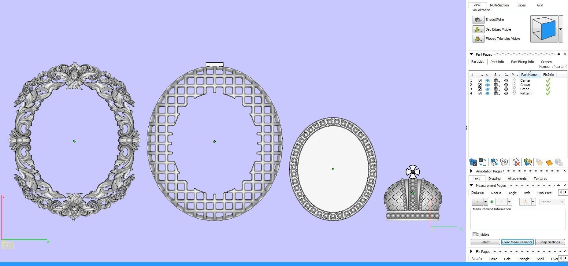 Panagia orthodox 3D print model_7