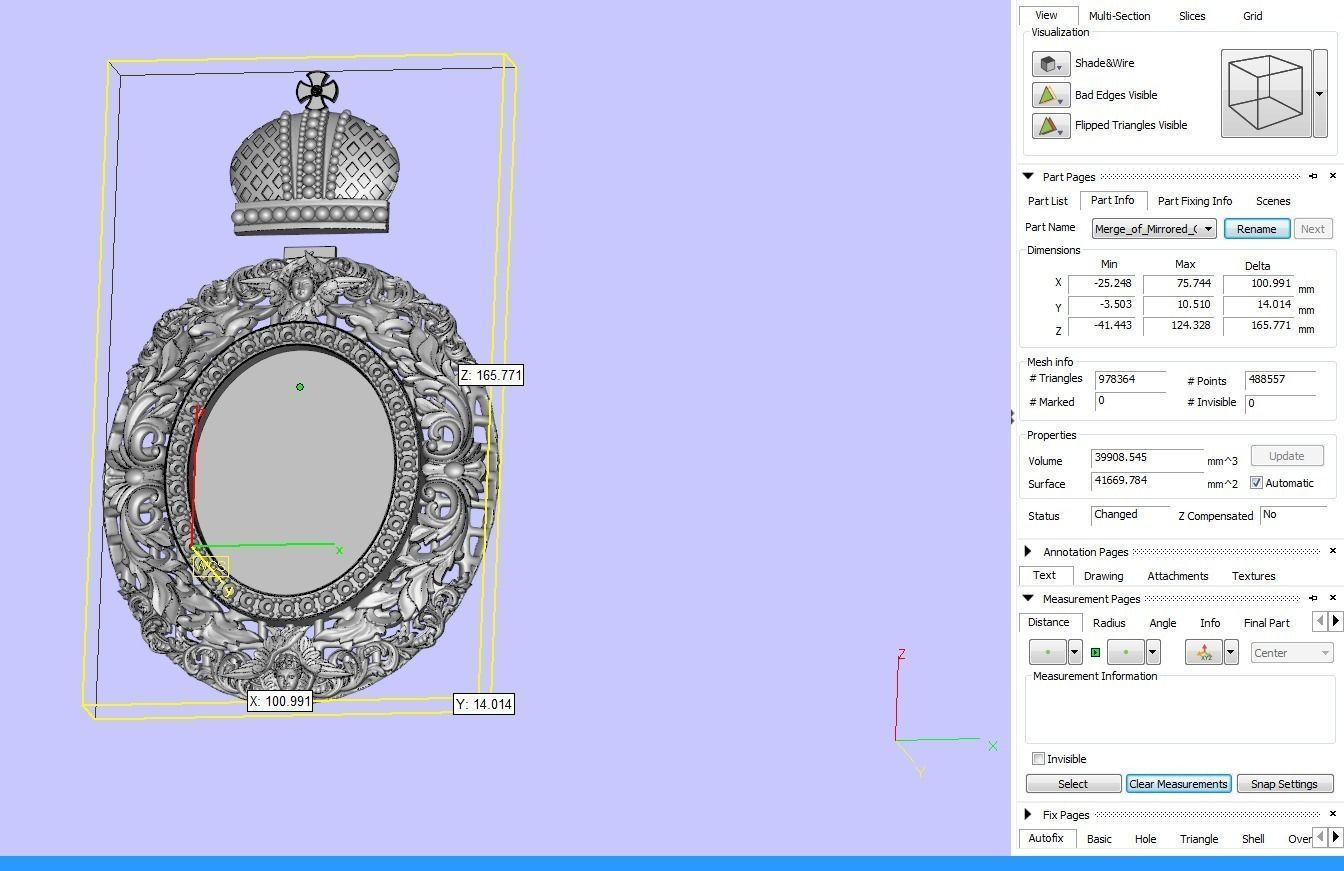 Panagia orthodox 3D print model_6
