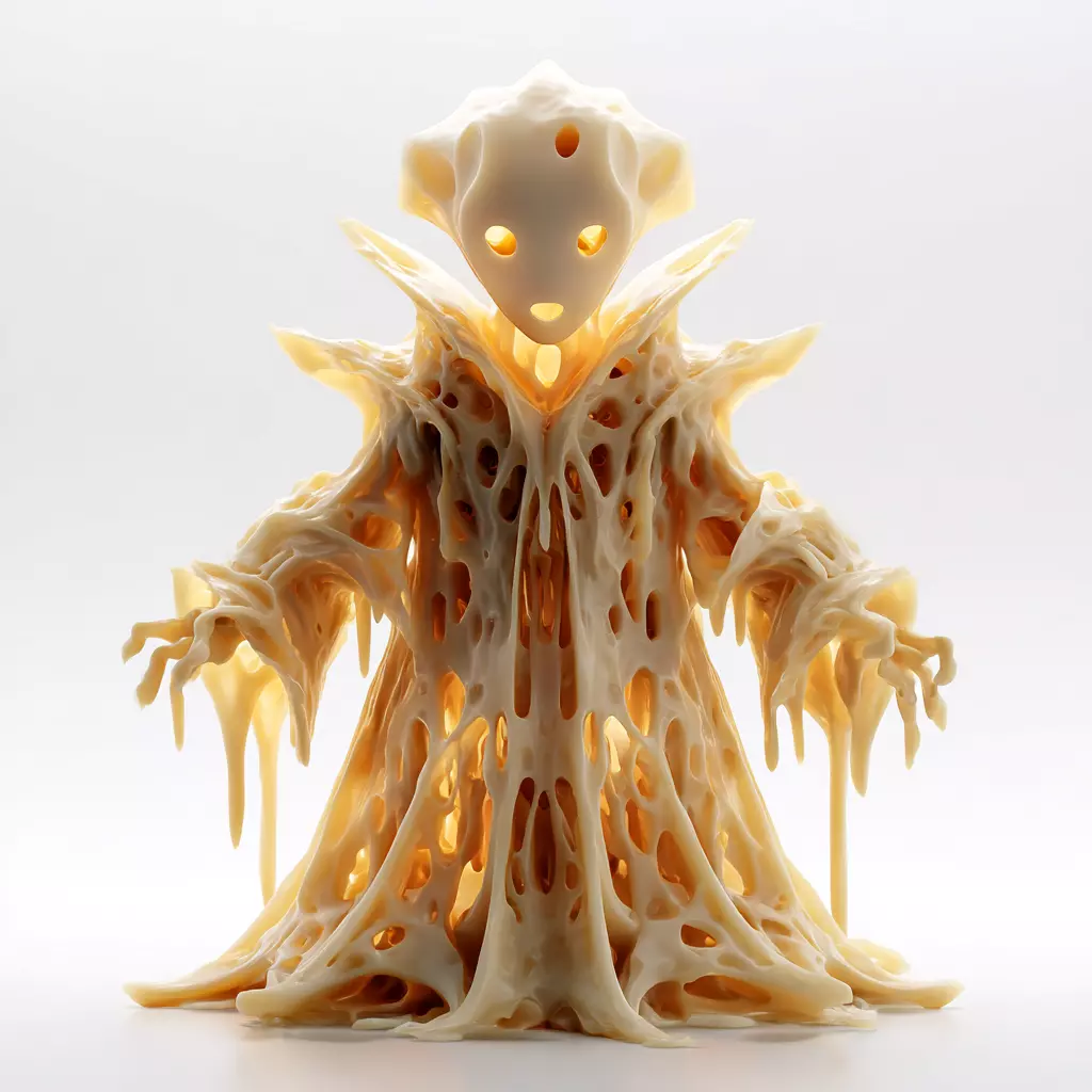 Oozareth the Meltwalker - FREE Free 3D print model