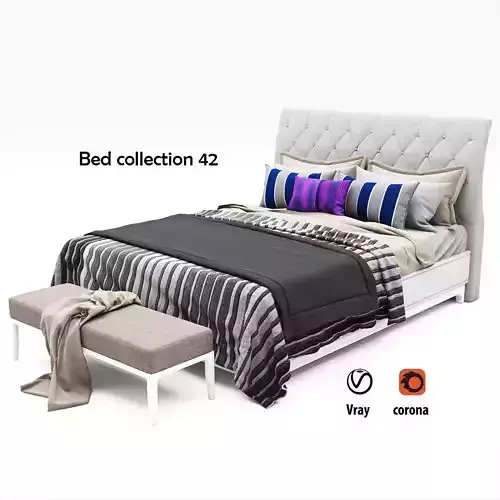 Bed collection 42 