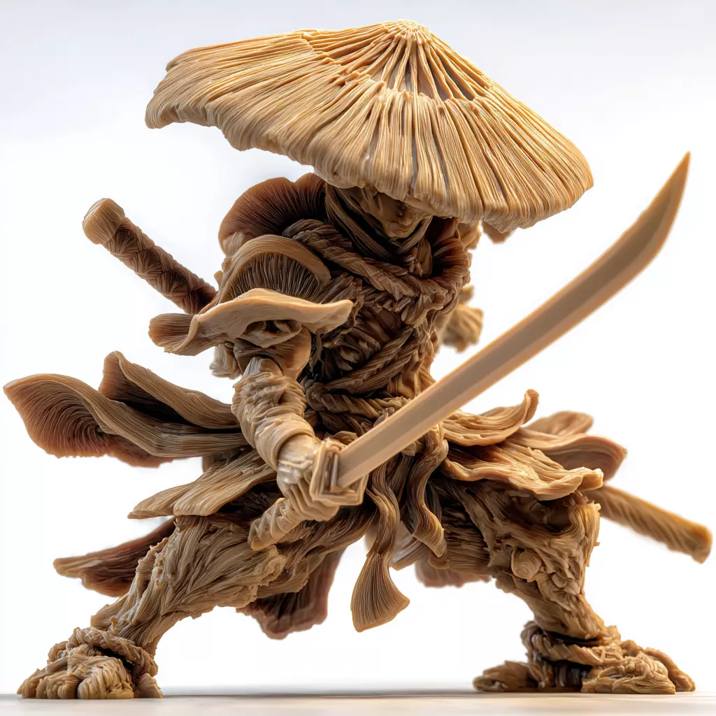 Kaigen Mycoro of the Mycojin Free 3D print model