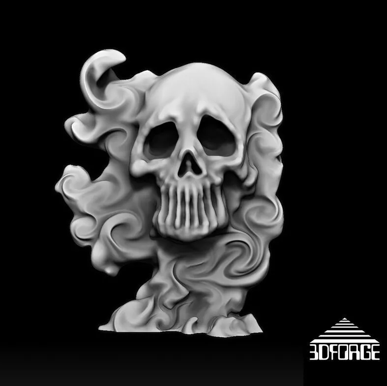 SPIRIT OF GRAYSKULL - 1-12 Scale 3D print model