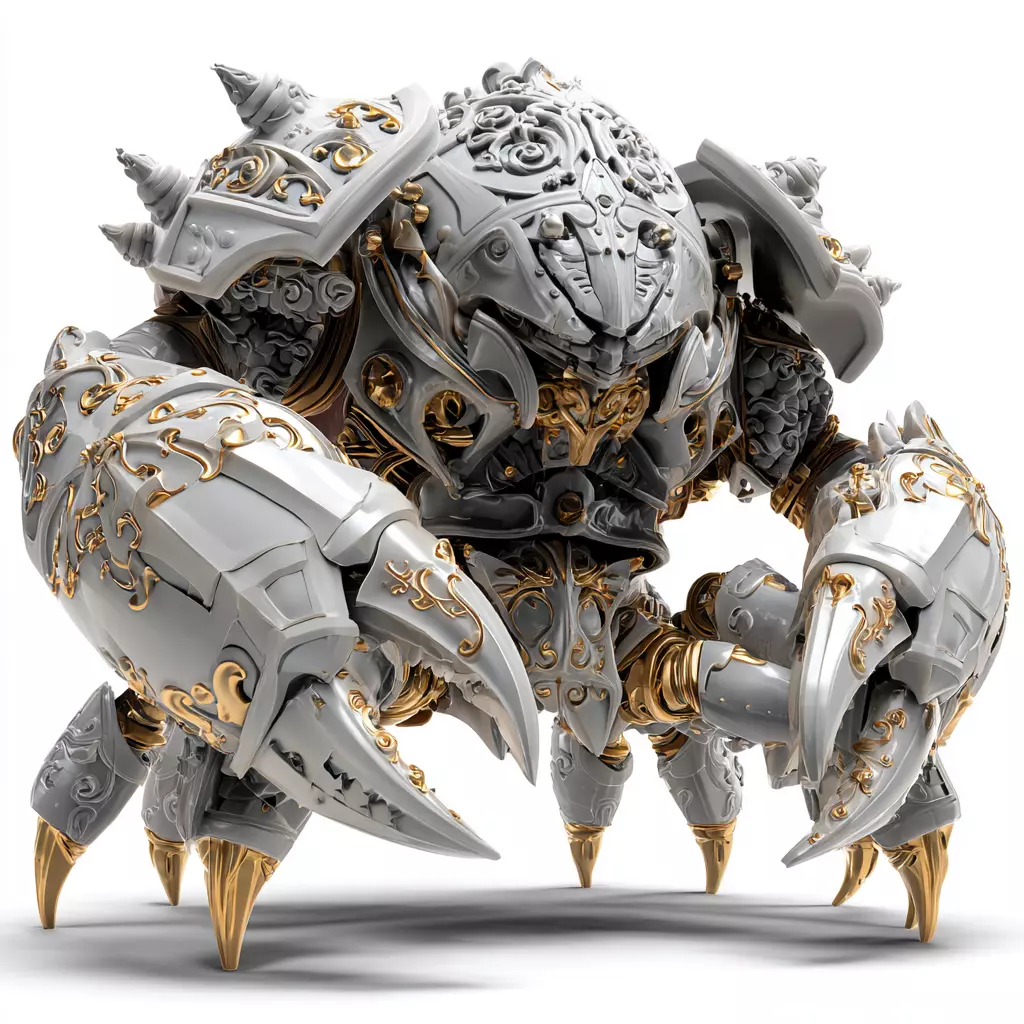 Draxith Tidehollow the Reefborn - FREE Free 3D print model