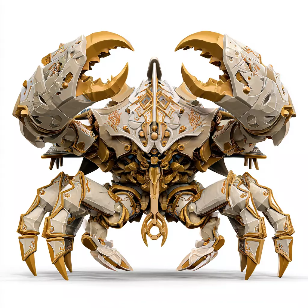 Khaivorr Neth the Reefborn 3D print model