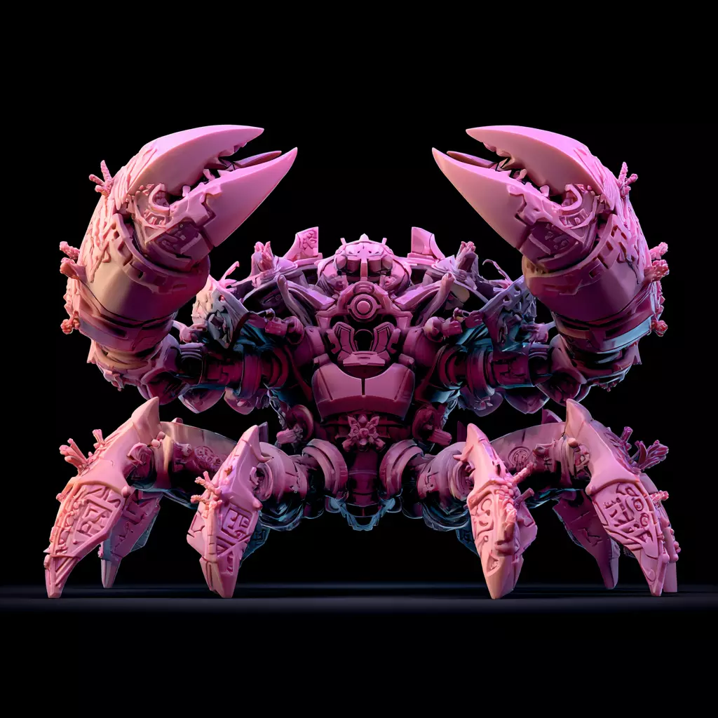 Mhorgul Vey the Reefborn 3D print model