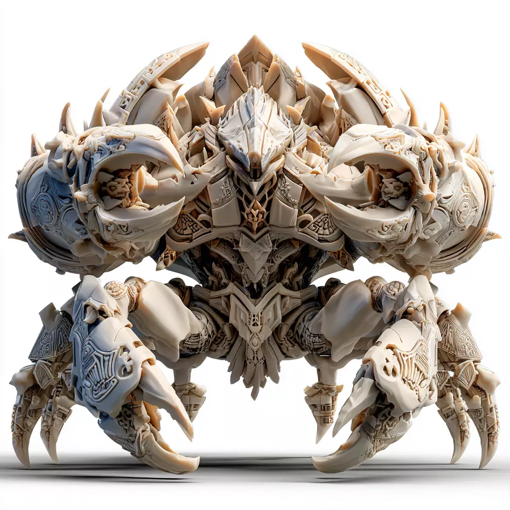 Skorveth Tidemaw the Reefborn 3D print model