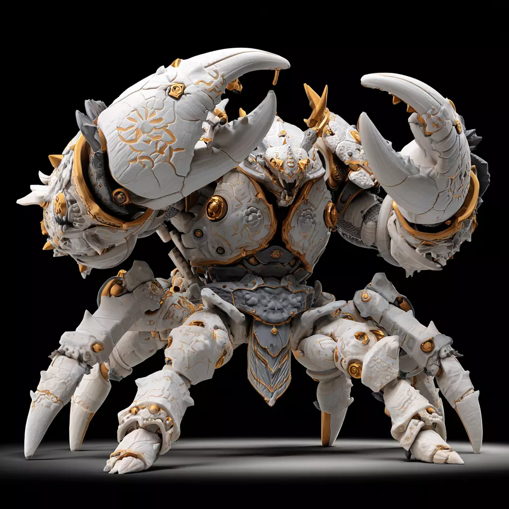 Xyrkath Vho the Reefborn 3D print model