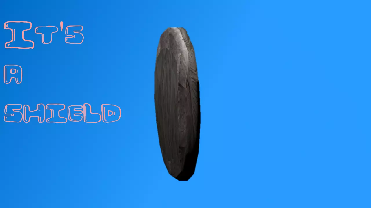 Medieval Knight Shield Wood Metal Leather Free low-poly 3D model