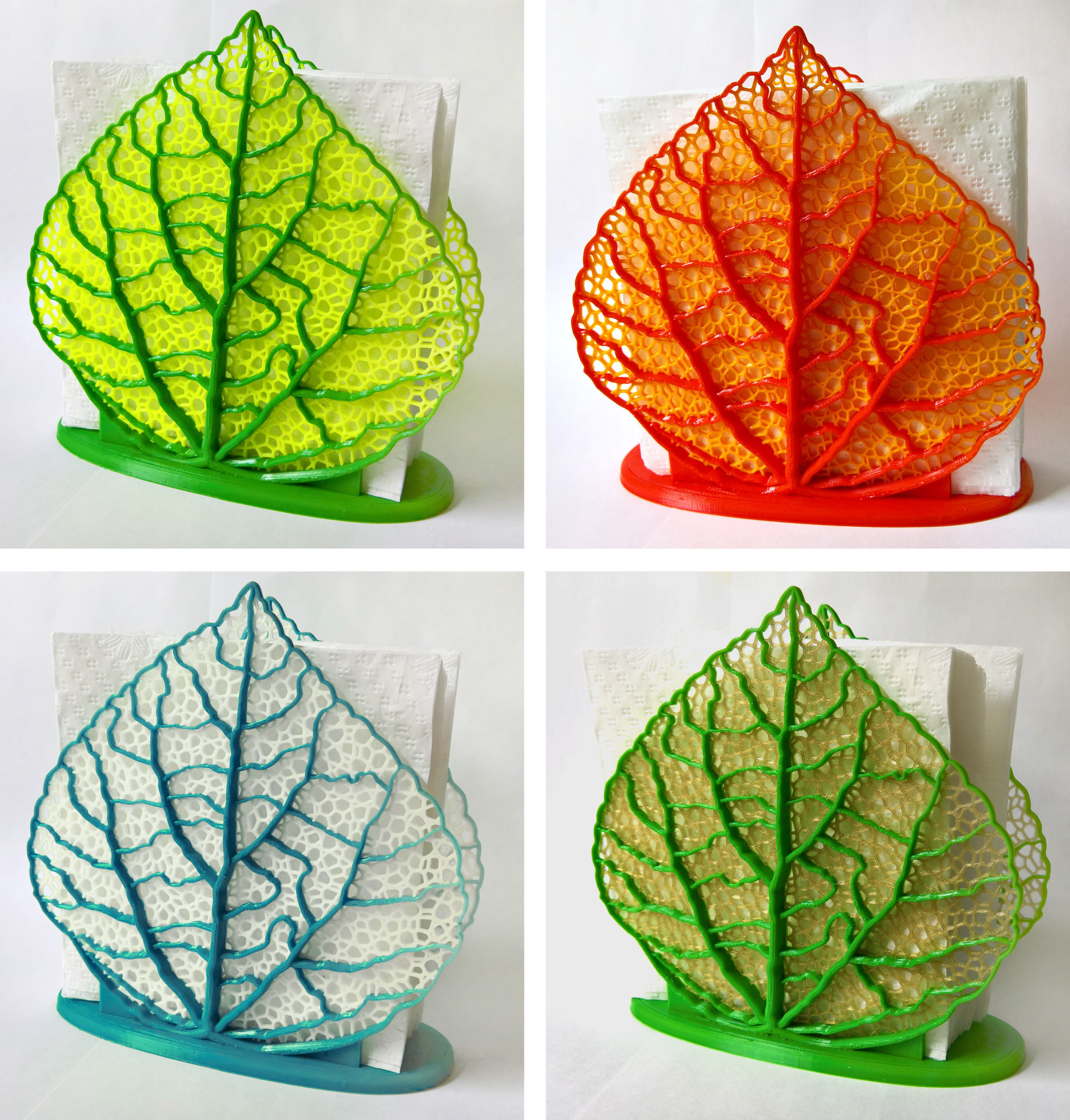 Napkin Holder 3D model 3D printable CGTrader