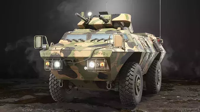 M1117 Guardian ASV PBR