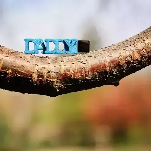 DADDY Personalised USB case for Fathers Day