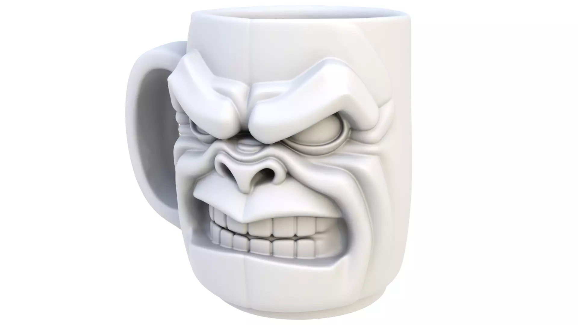 Abstract mug 121 3D model