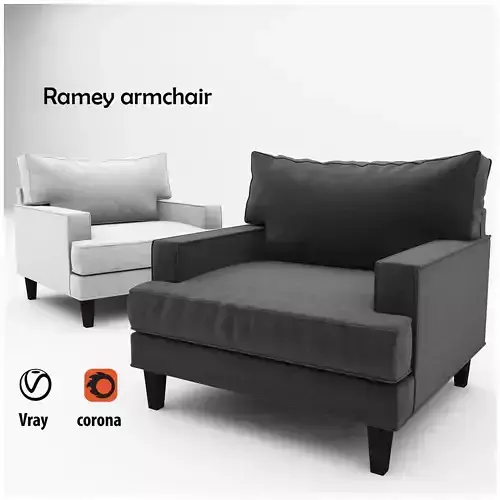 Ramey armchair