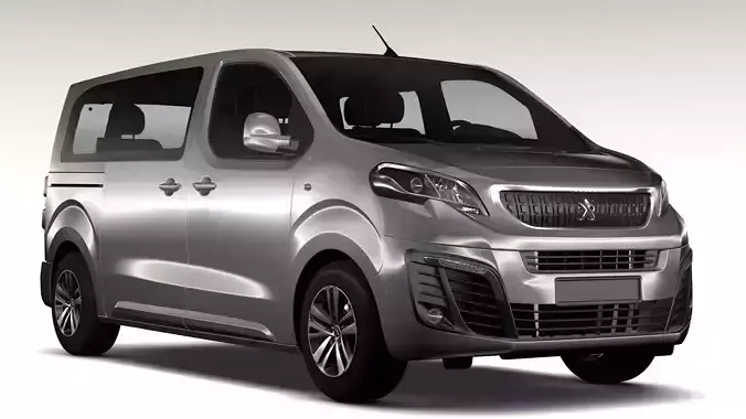 Peugeot Traveller L2 2017