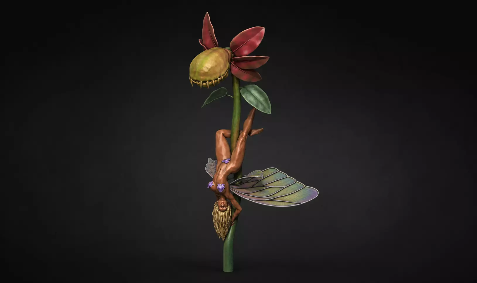 fairy girl 4 2026 3D print model