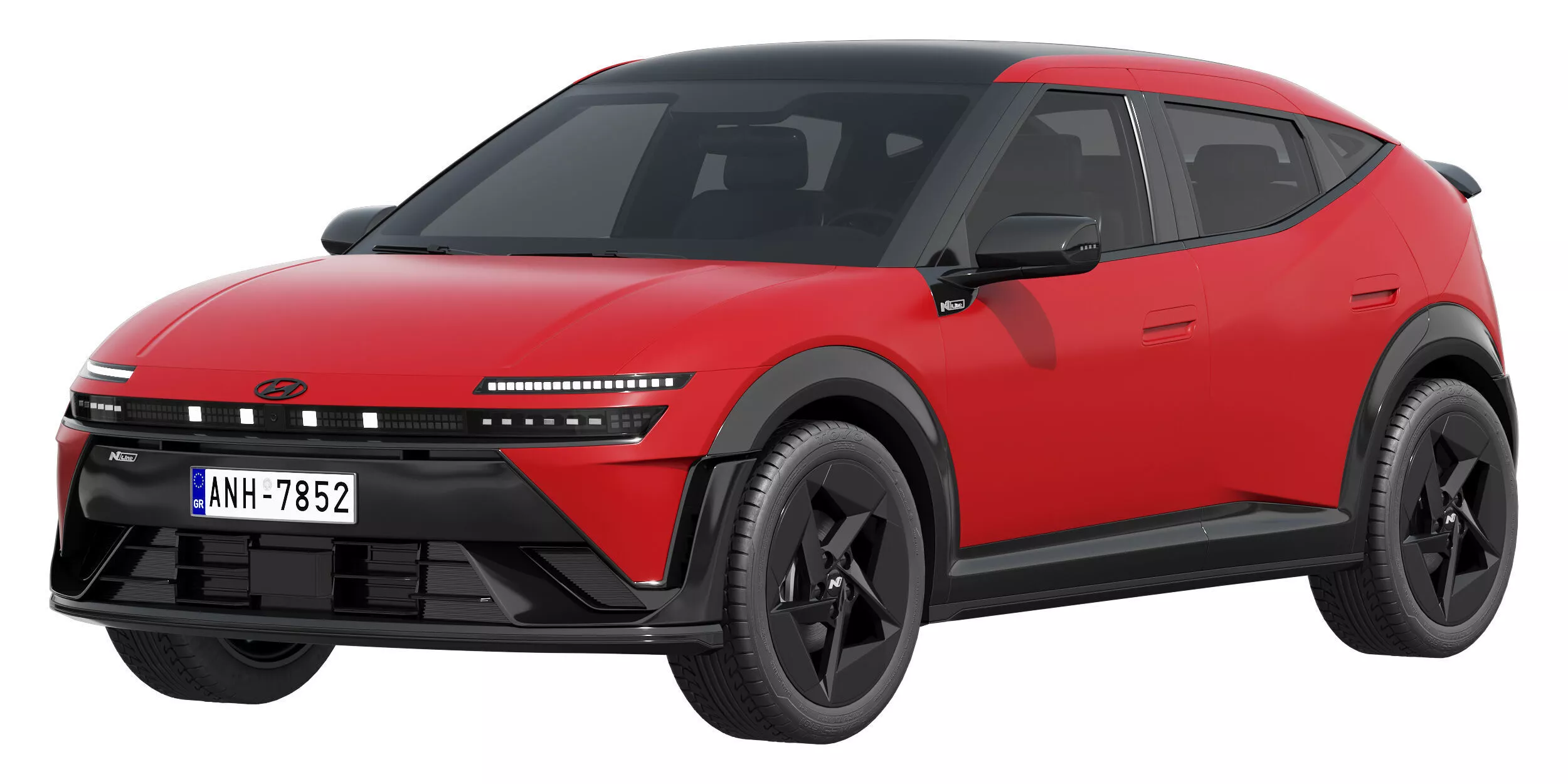 Hyundai Ioniq 3 N-Line 2027 3D model